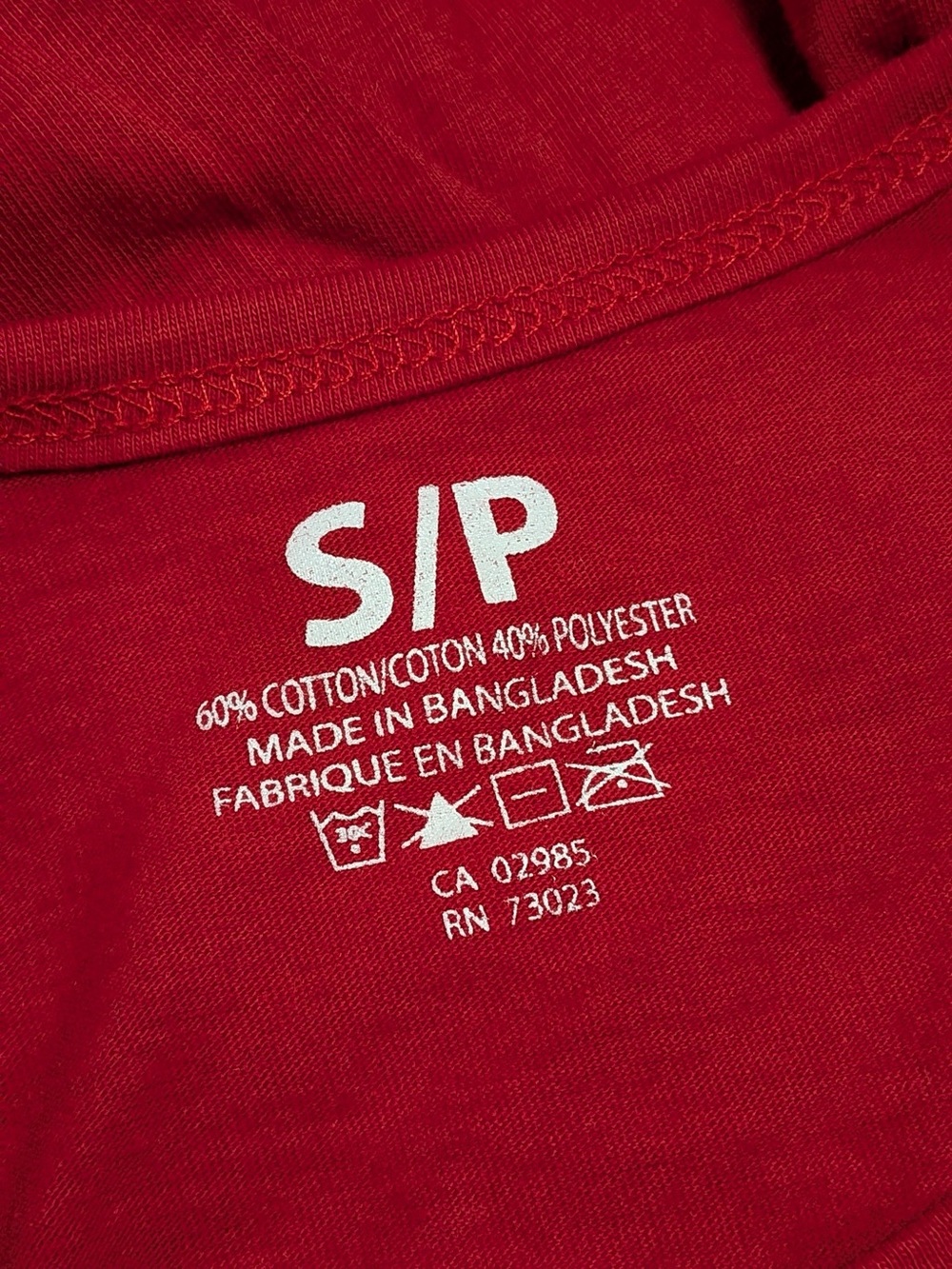 Bluenotes Canada Red Graphic Tank Top - Picture 7 of 7